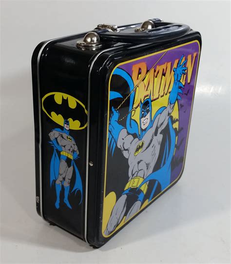 batman metal lunch box